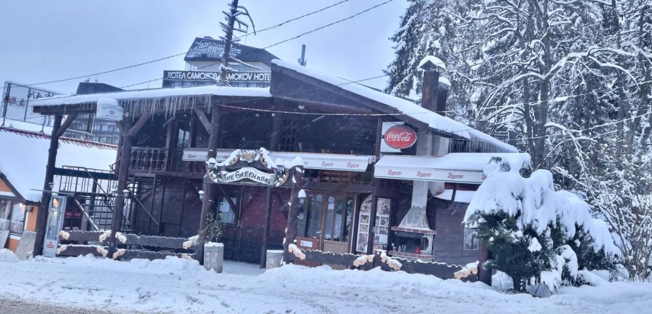The Green King Borovets Exterior foto